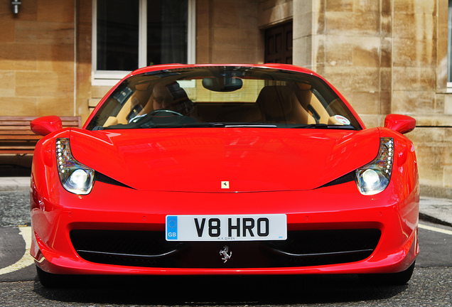 Ferrari 458 Spider