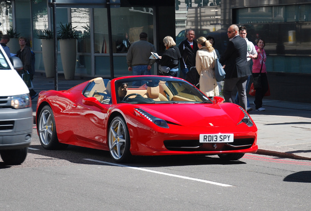 Ferrari 458 Spider