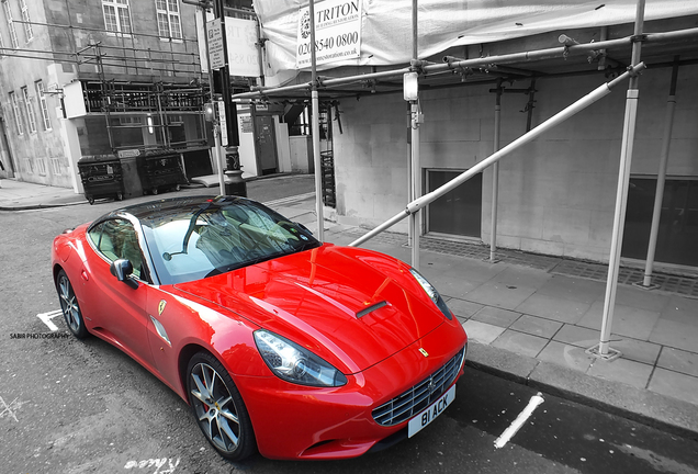 Ferrari California