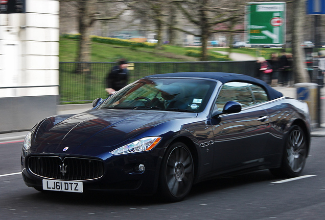 Maserati GranCabrio