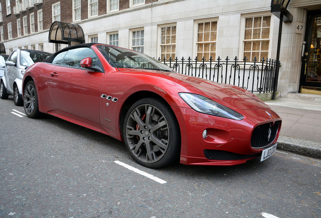 Maserati GranCabrio Sport