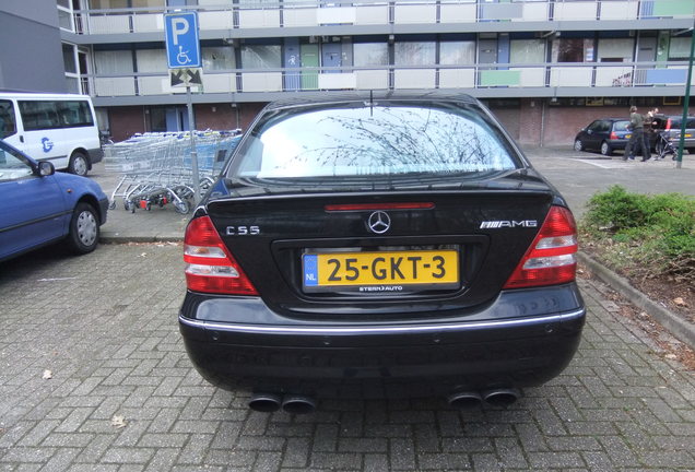 Mercedes-Benz C 55 AMG