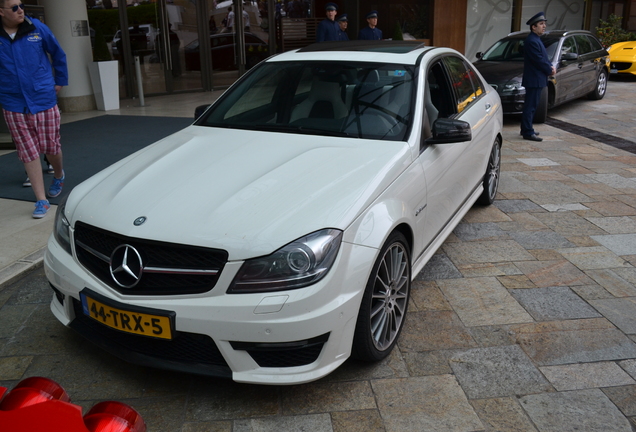 Mercedes-Benz C 63 AMG W204 2012