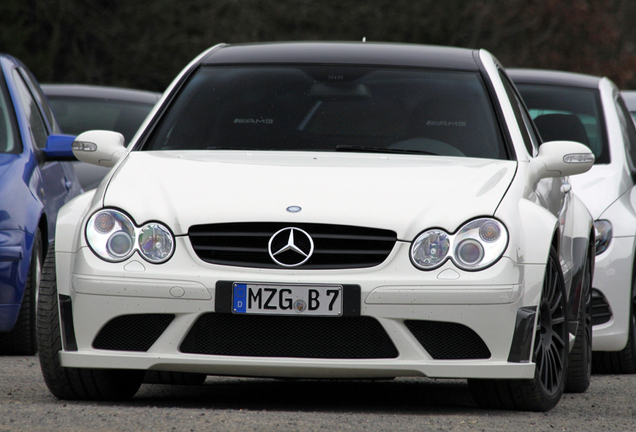 Mercedes-Benz CLK 63 AMG Black Series