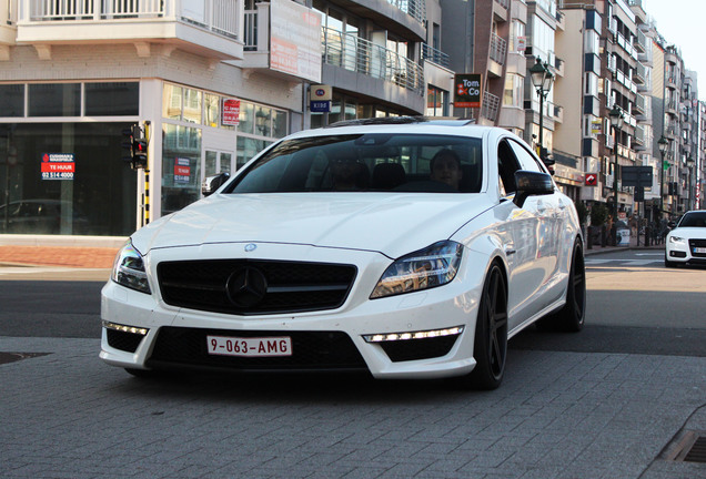 Mercedes-Benz CLS 63 AMG C218