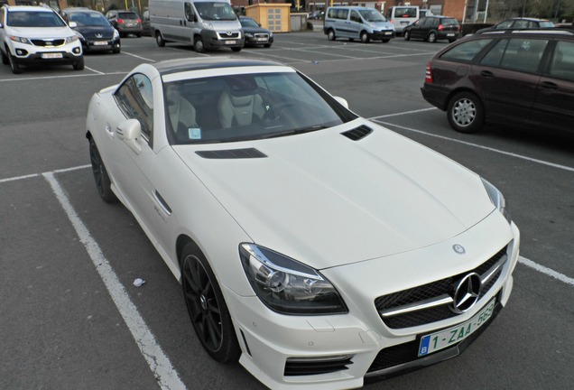 Mercedes-Benz SLK 55 AMG R172