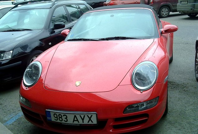 Porsche 997 Carrera 4S Cabriolet MkI