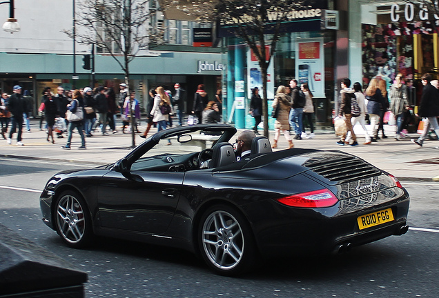 Porsche 997 Carrera S Cabriolet MkII