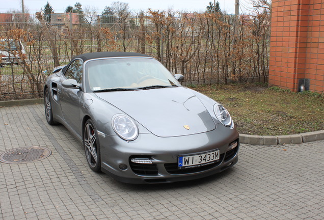 Porsche 997 Turbo Cabriolet MkI