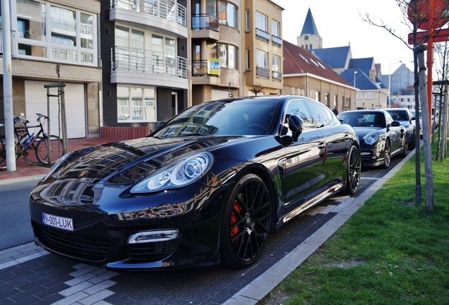 Porsche 997 Turbo MkII