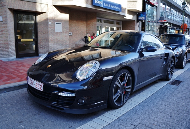 Porsche 997 Turbo MkII