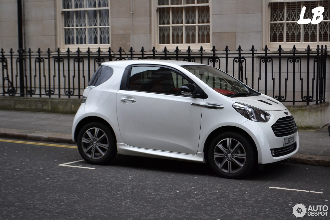 Aston Martin Cygnet