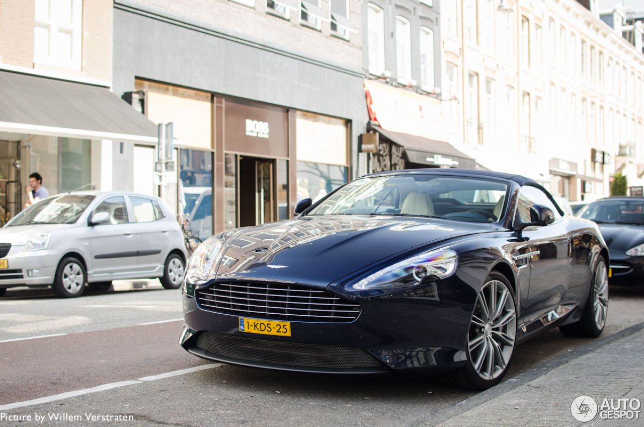 Aston Martin DB9 Volante 2013