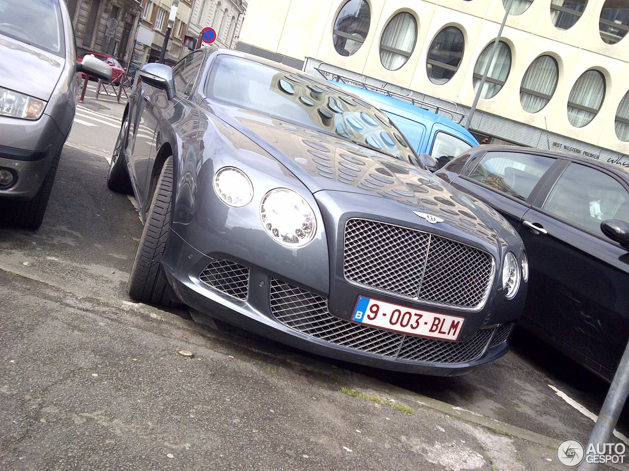 Bentley Continental GT 2012