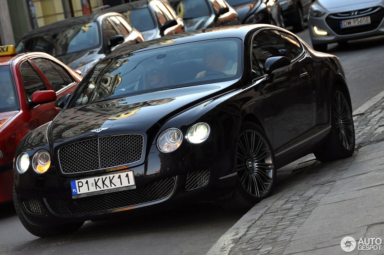 Bentley Continental GT Speed