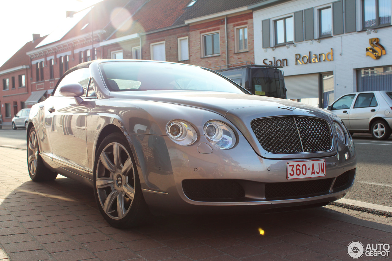 Bentley Continental GTC