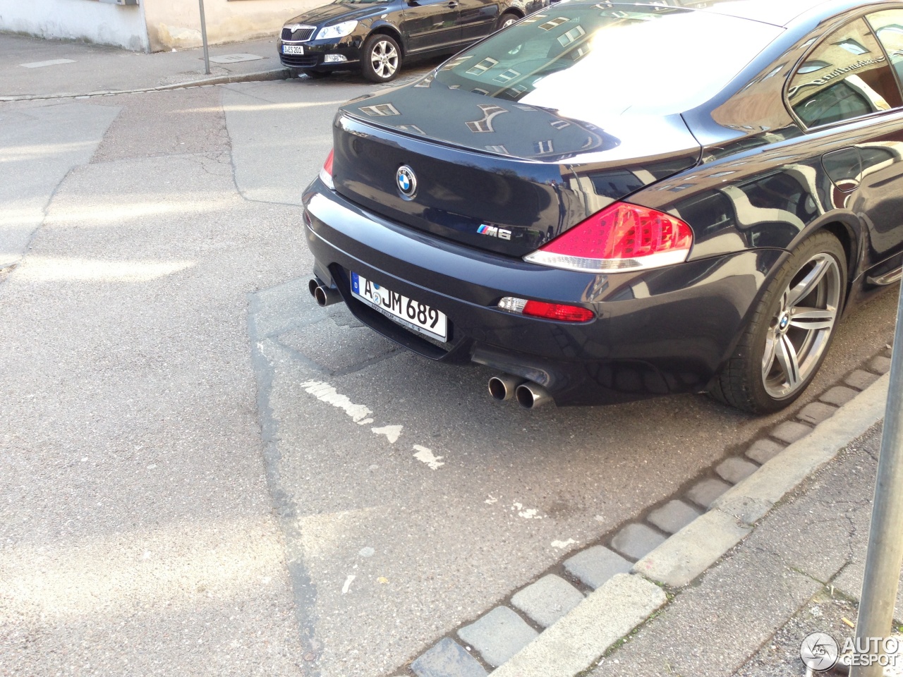 BMW M6 E63