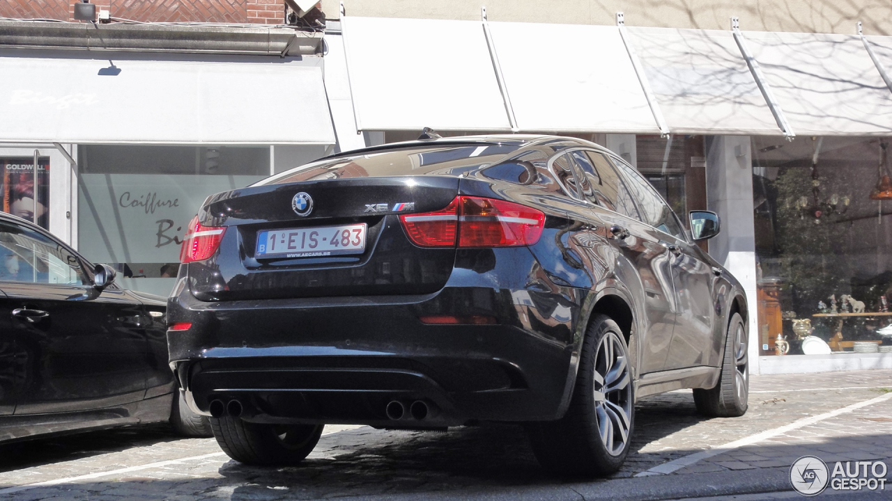 BMW X6 M E71