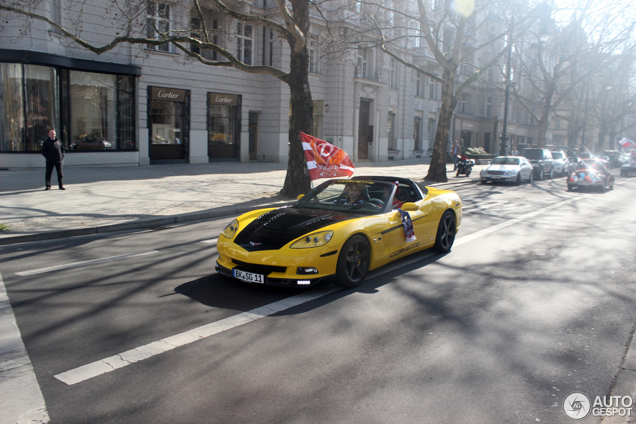 Chevrolet Corvette C6 Geiger