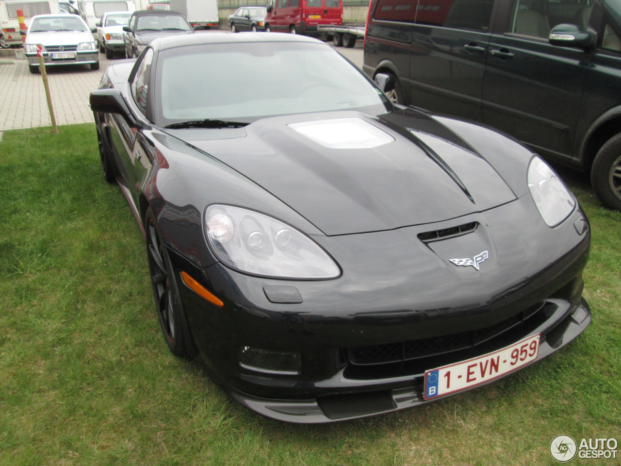 Chevrolet Corvette ZR1 Centennial Edition