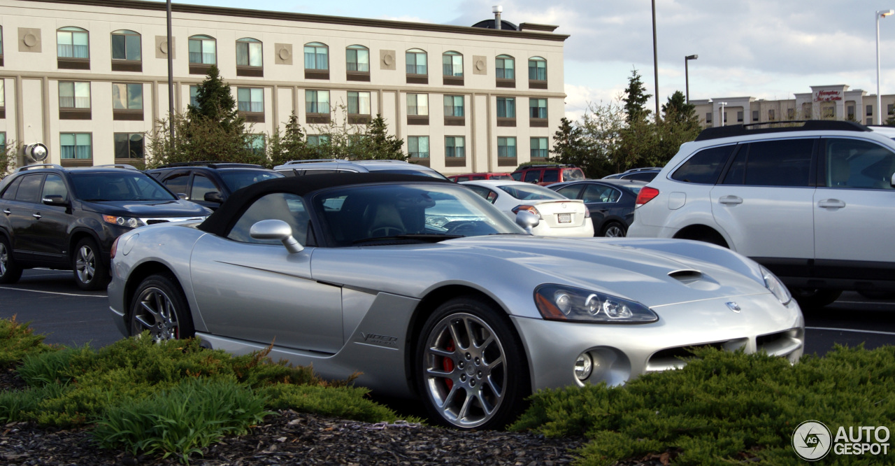 Dodge Viper SRT-10 Roadster 2003