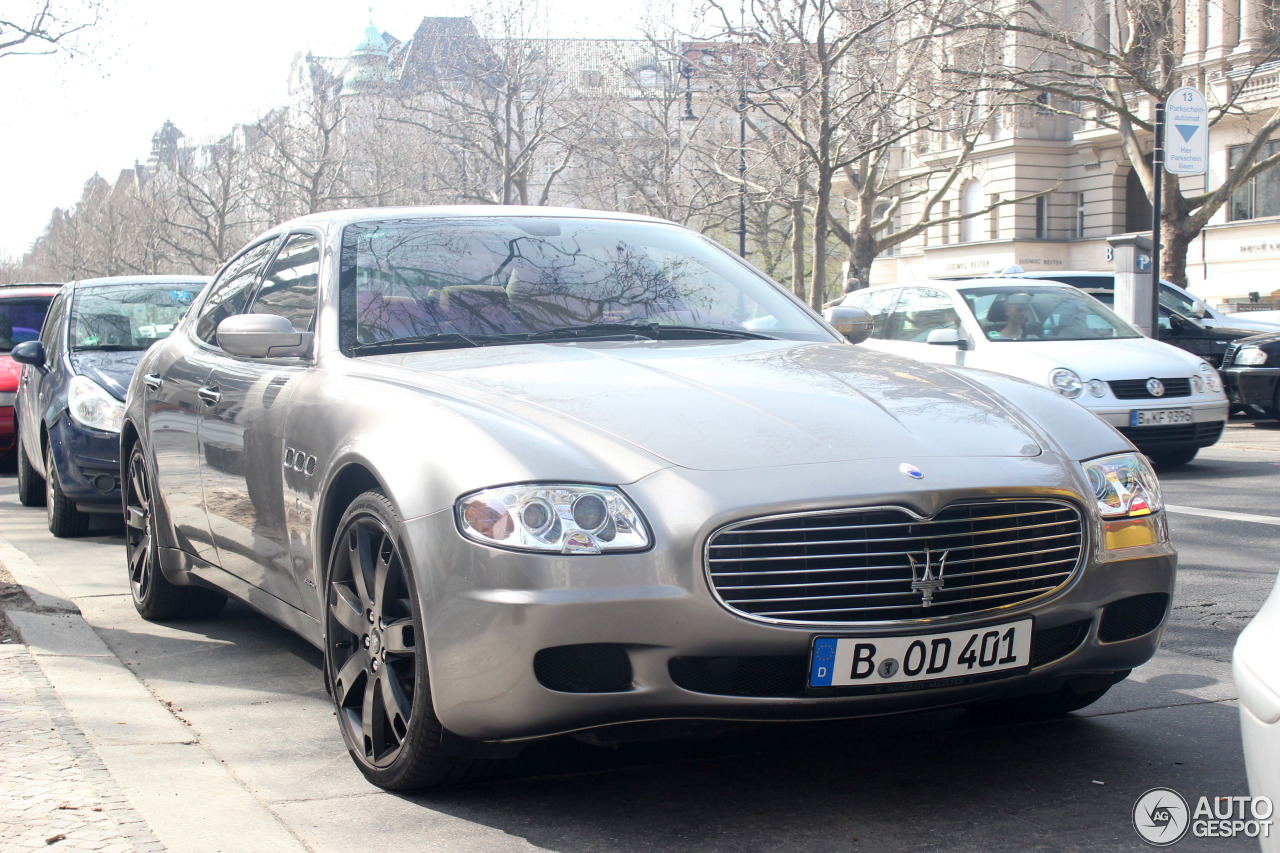 Maserati Quattroporte