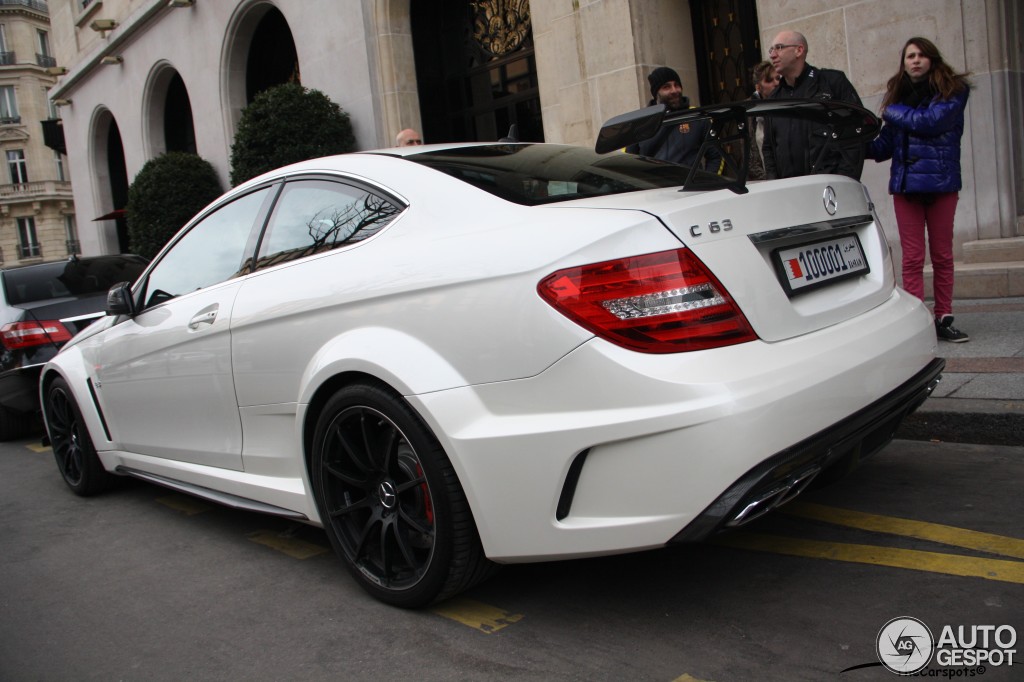 Mercedes-Benz C 63 AMG Coupé Black Series