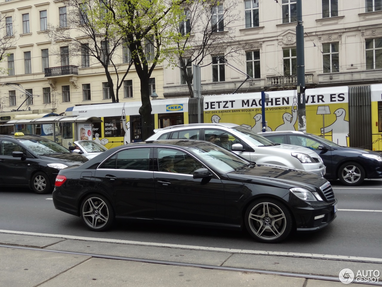 Mercedes-Benz E 63 AMG W212