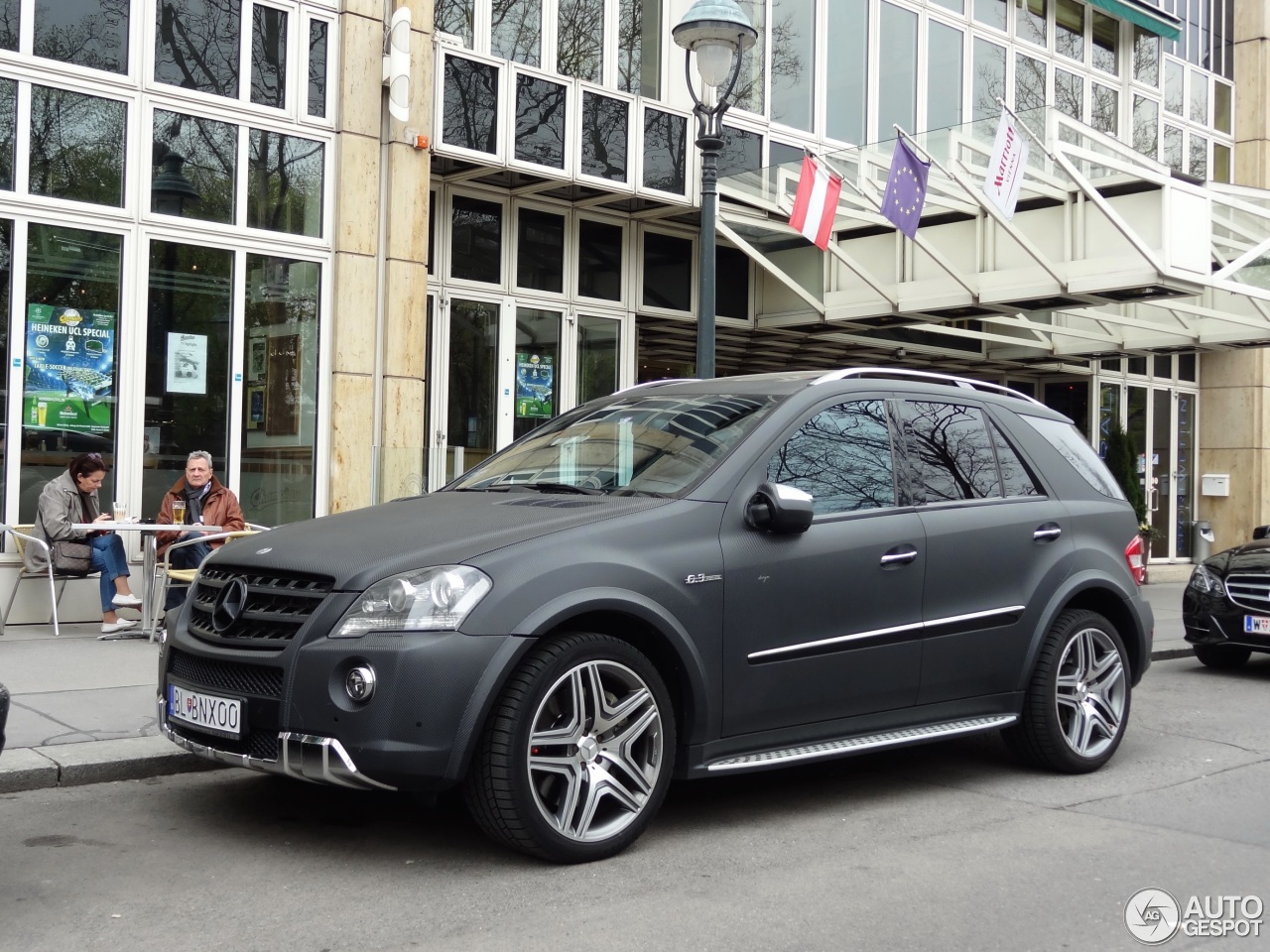 Mercedes-Benz ML 63 AMG W164 2009