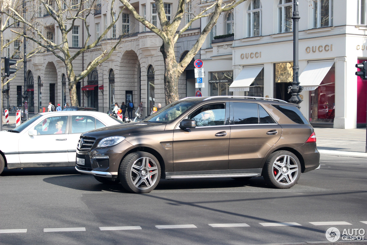 Mercedes-Benz ML 63 AMG W166