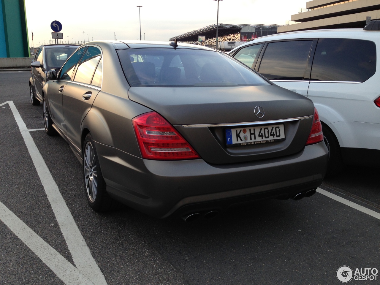 Mercedes-Benz S 63 AMG W221 2010