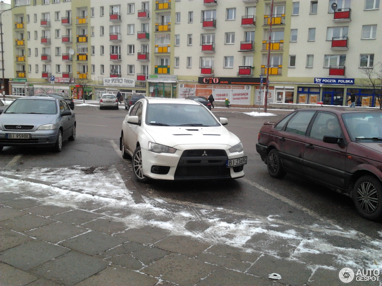 Mitsubishi Lancer Evolution X