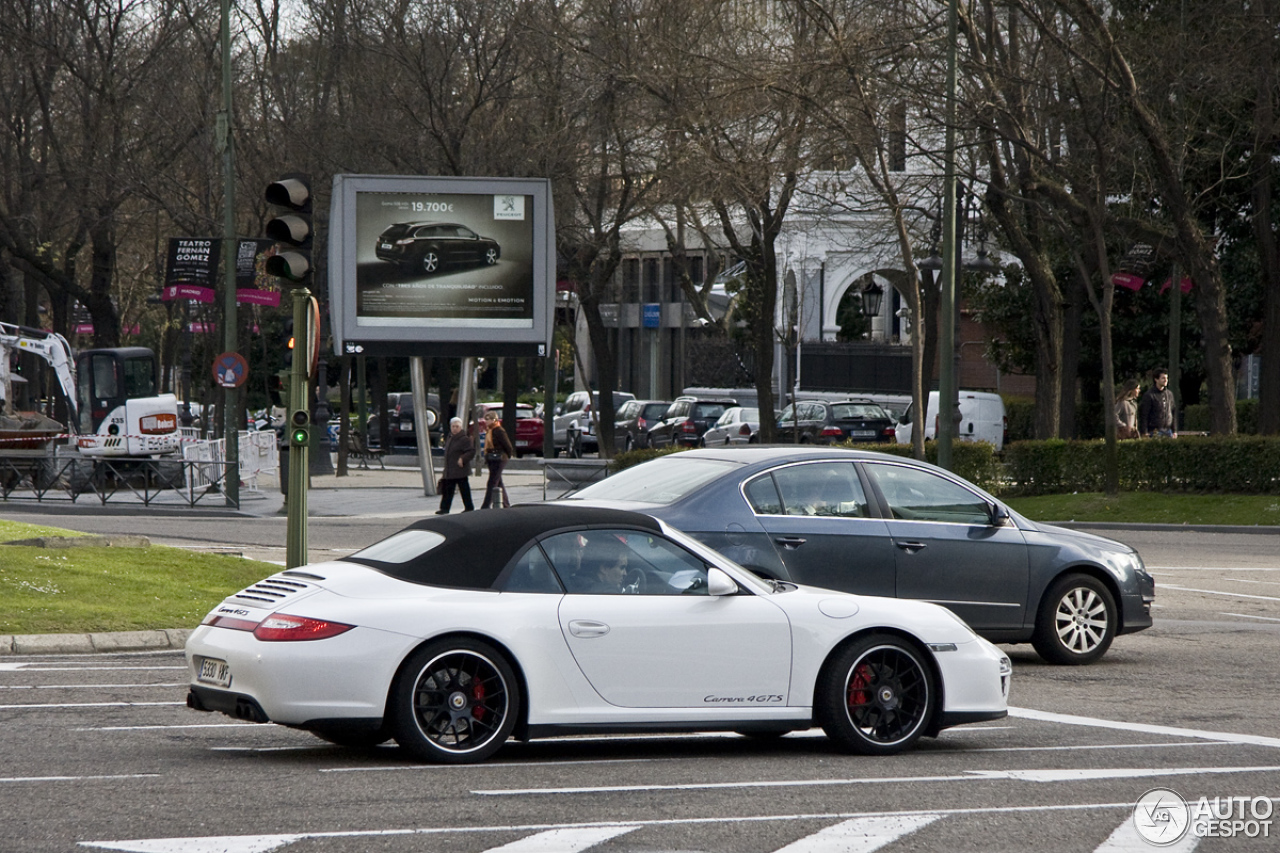 Porsche 997 Carrera 4 GTS Cabriolet