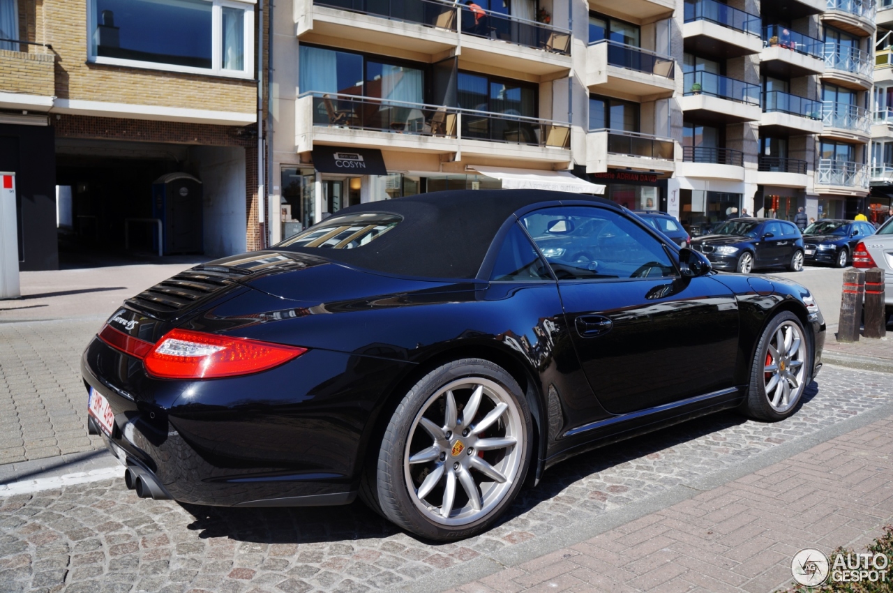 Porsche 997 Carrera 4S Cabriolet MkII