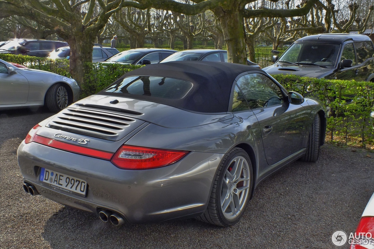 Porsche 997 Carrera 4S Cabriolet MkII