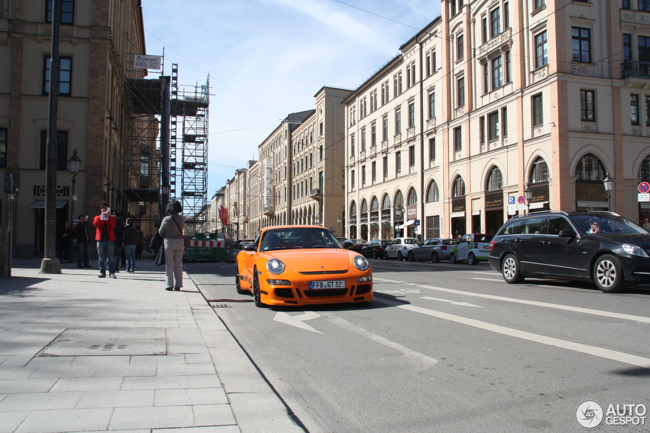 Porsche 997 GT3 RS MkI