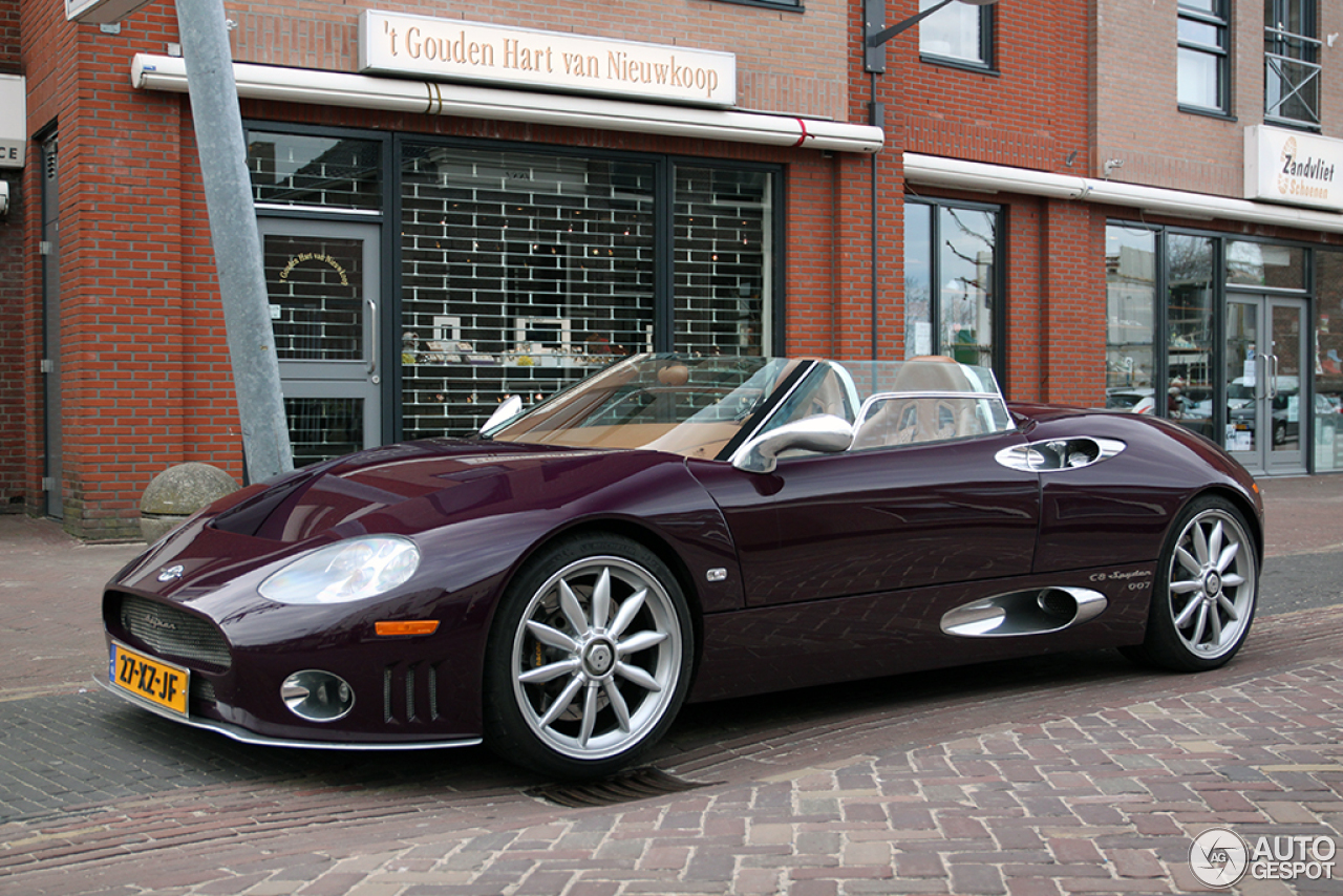 Spyker C8 Spyder SWB