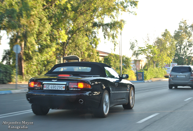 Aston Martin DB7 Vantage Volante