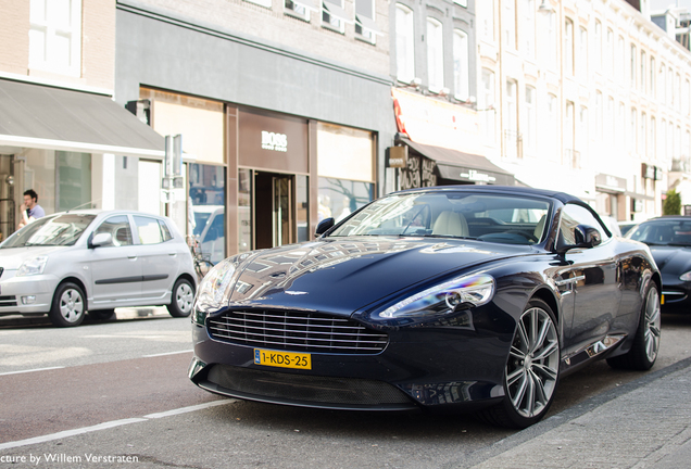 Aston Martin DB9 Volante 2013