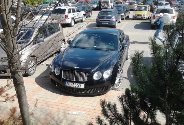 Bentley Continental GT Speed