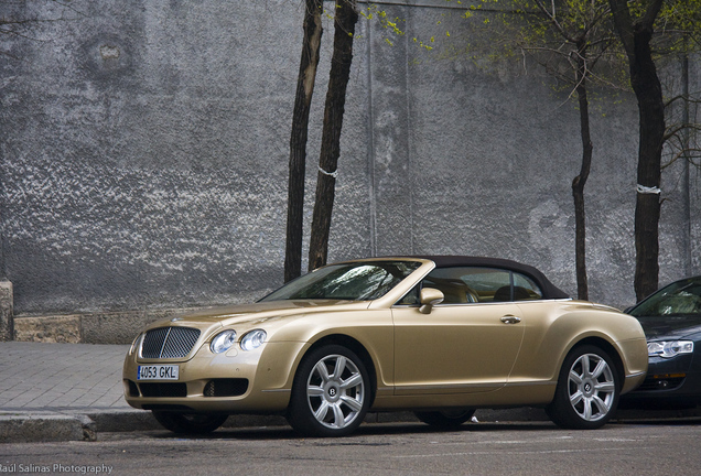 Bentley Continental GTC