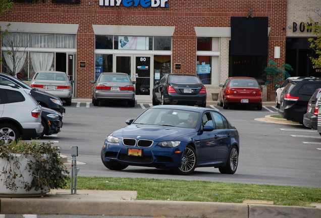 BMW M3 E90 Sedan 2009