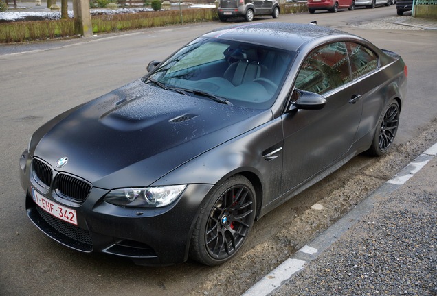 BMW M3 E92 Coupé Frozen Black Edition