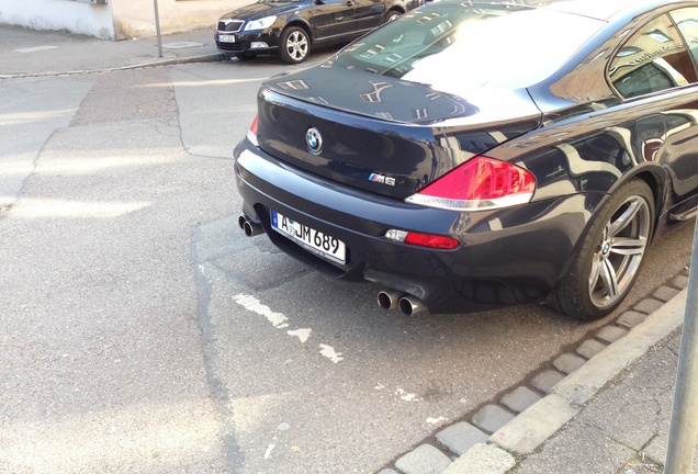 BMW M6 E63