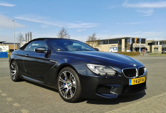 BMW M6 F12 Cabriolet