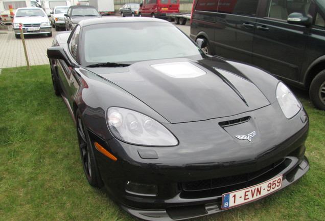 Chevrolet Corvette ZR1 Centennial Edition