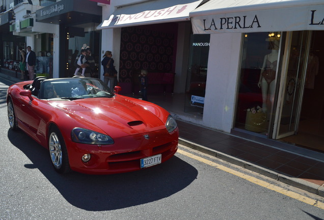 Dodge Viper SRT-10 Roadster 2003