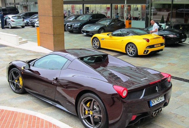 Ferrari 458 Spider