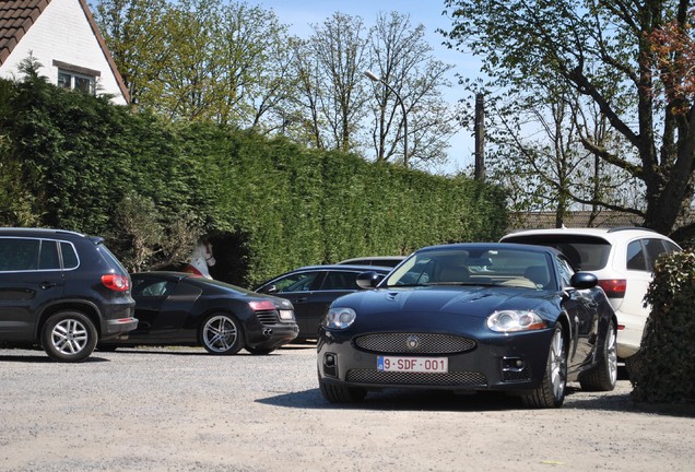 Jaguar XKR Convertible 2006