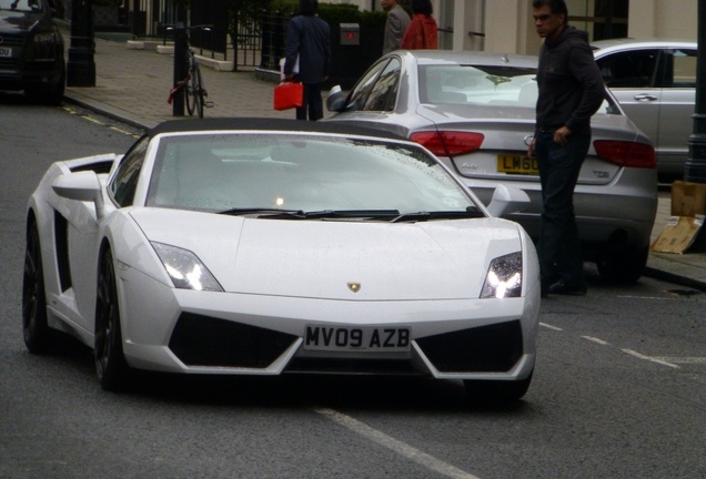 Lamborghini Gallardo LP560-4 Spyder